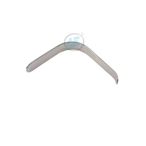 เครื่องมือกดลิ้นสแตนเลสที่ได้รับการรับรองมาตรฐาน ISO สำหรับการผ่าตัดทางหู คอ จมูก - Product Image 1