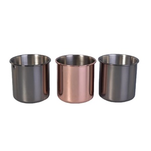 Pot de bougie en fer fait à la main multicolore décoration d'éclairage de table pour la maison mariage noël pour la maison éclairage de table de mariage - Product Image 1