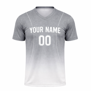 เสื้อฟุตบอลชายแบบสั่งทำพิเศษ |   เสื้อเจอร์ซีย์แห้งเร็วแบบไม่มีแขน |   ผ้าสแปนเด็กซ์/ไนลอน พิมพ์ลายโลโก้ที่คอหลัง |   OEM แบบขายส่ง - Product Image 2
