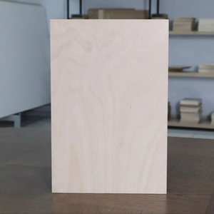 <b>Double</b> Sanded Veneer Faced Plywood Long Viet Eco Friendly First Class Birch Face Veneer Rubberwood Core Panels - Product Image 1
