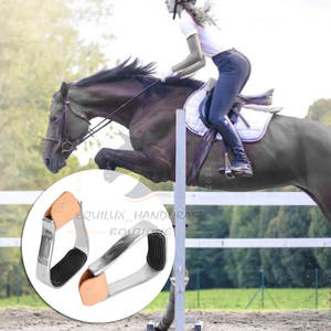 Estribos para Caballo de Color Sólido Hechos en Pakistán, Estribos para Caballo a Precio Económico, Estribos para Caballo Ligeros - Product Image 6