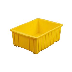 OEM Custom PP Eco-Friendly Solid Box <b>Stackable</b> Storage <b>Crate</b> Organizer Container - Product Image 1