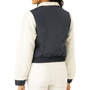 Gilet matelassé d'hiver pour femme, sans manches, col montant, coupe oversize, coupe-vent, chaud et léger - Product Image 2