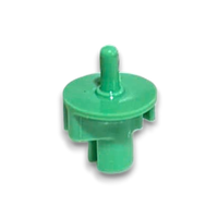 Nosel Sprinkler Vietdrip Popup 1/2 Plastik Virgin Aksesoris Irigasi Pertanian Hijau Hitam Pasokan Langsung Pabrik