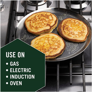 High Quality Ceramic Coated Non Stick Tawa for Smooth Cooking Experience Fast Heating Heat Control Gas Induction Ready - Product Image 3