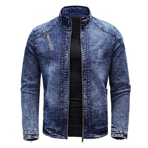 <b>mens</b> <b>blue</b> denim jacket wholesale | <b>blue</b> denim | <b>mens</b> denim jacket custom manufacturing | US Factory Supply - Product Image 3