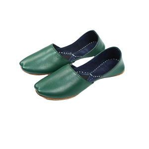 Chaussures Khussa pakistanaises / Chaussures Khussa pour femmes, plates/légères, sur mesure, teintes en rose, ornées de perles, Khussa ethniques pour femmes 2023 - Product Image 1