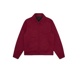 Haute qualité coton sergé lourd toile Denim hommes décontracté utilitaire mécanique veste avec fermeture éclair en métal et poches Offre Spéciale - Product Image 1