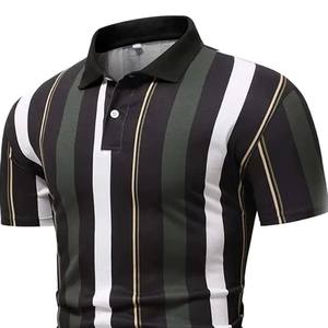 เสื้อโปโลสำหรับกีฬากลางแจ้ง คุณภาพสูง เสื้อโปโลเรียบง่าย เสื้อโปโลออกแบบเอง เสื้อโปโลปักโลโก้บริษัท เสื้อโปโลสำหรับพนักงาน - Product Image 3