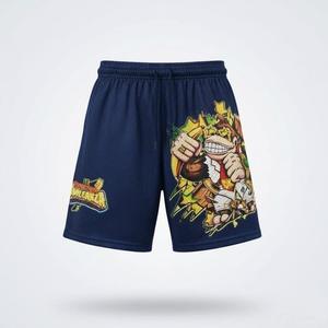 Hot Sale Men's Basketball Sports Mesh Shorts 100% Polyester Casual Multicolor Single <b>Layer</b> Quick Dry Stretch Mesh Shorts - Product Image 5