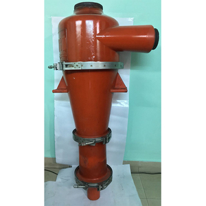 Desarenador Industrial de Alta Demanda, Tipo PU de Color Rojo, Equivalente a Mi Swaco de 12'', para Eliminar Arena y Sólidos Gruesos - Product Image 1
