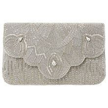 Magnifique pochette de soirée perlée faite à la main, sac de créateur de luxe, sac de mode pour cadeau de mariage, collection femme - Product Image 1