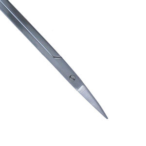 Tijeras Manuales de Acero Inoxidable - Instrumentos Quirúrgicos Básicos Clase III con Garantía de por Vida, Certificación CE, 2 Años de Garantía por Grip Surgical - Product Image 2