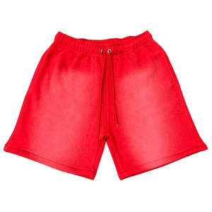 Customized Summer Vintage Acid Washed Casual Workout <b>Shorts</b> <b>Men</b> Polyester Canvas Solid <b>Pattern</b> Quick Dry durable and comfortable - Product Image 1