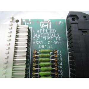AMAT 0100-09134 Dio Fuse Board Precision 5000 - อุปกรณ์และอะไหล่เซมิคอนดักเตอร์ระดับโลกที่เชื่อถือได้ - Product Image 1