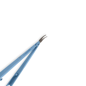 Porte-aiguille chirurgical micro-courbé en acier inoxydable, ensemble d'instruments manuels - Product Image 5