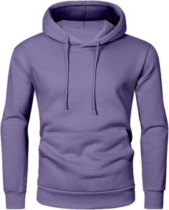 Latest Design Breathable Quick Dry Eco-Friendly 100% Polyester Woven Custom Sublimated Pullover Men's <b>Hoodie</b> - Product Image 6