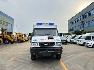 Nouvelle ambulance I VECO 4x4 2026 pour les services d'urgence urbains avec équipement avancé - Product Image 1