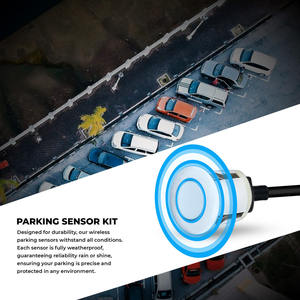 เซ็นเซอร์จอดรถ Roadpower Diamond 6 จุด พร้อมจอแสดงผล LED ระยะ 0.3–1.5 ม. แรงดันไฟฟ้า DC 10–14.7V พร้อมเสียงเตือนเพื่อการจอดรถที่ปลอดภัย - Product Image 2