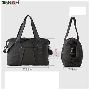 Bolsa de Gimnasio con Compartimento para Zapatos, Color Sólido, Gran Espacio, Bolsa de Deporte Resistente, Fabricante Profesional, Viajes al Aire Libre, Deportes - Product Image 3