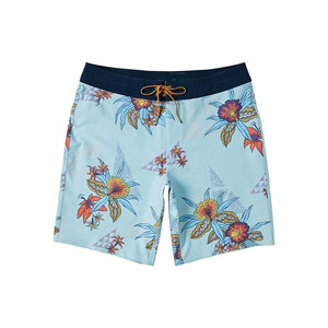 Shorts de Surf Sublimados con Diseño Personalizado, Directo de Fábrica, Elásticos en 4 Direcciones, Ligeros, para Deportes Acuáticos - Product Image 1