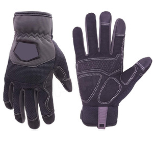 Guantes de Trabajo Antideslizantes de Diseño Personalizado con Color Personalizado y el Mejor Precio de Material, Servicio ODM - Product Image 1