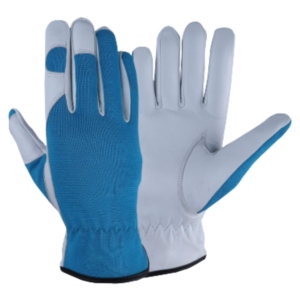 Top-Ranked Heavy Duty Cowhide Grain Leather Safety <b>Gloves</b> Soft Comfortable Industrial Hand Protection Driving Working Adjustable - Product Image 6