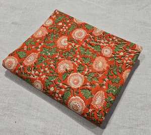 Tela estampada a mano con bloques, tela india estampada a mano, tela de algodón suave y ligera, directo de fábrica, precio al por mayor - Product Image 4