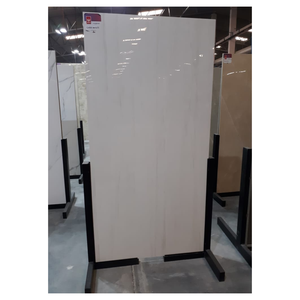 Carrelage en porcelaine brillant blanc classique 80x160cm, aspect marbre, GVT PGVT, carrelage pour sol et mur, 800x1600mm, GVT PGVT, qualité export - Product Image 1