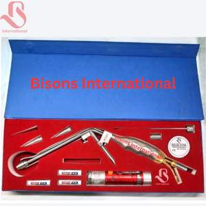 Juego de Ligadores Manuales para Hemorroides BISONS, Instrumentos Quirúrgicos de Acero Inoxidable, Kit Médico - Product Image 5