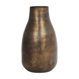2025 Royal & <b>Top</b> Trending Design Aluminium Flower Vase with Antique Finished for Hold Fresh Flowers Display at Competitive Price - Product Image 1
