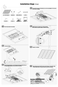 Kit Solar Fuera de la Red <span class=keywords><strong>ZEMU</strong></span> de 60W/80W/100W para Monitoreo y Router 4G, Batería de 20Ah/40Ah/50Ah, Impermeable IP67 para Uso en Casa/Granja - Product Image 2