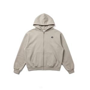 เสื้อฮู้ดซิปผ้าฝ้ายฟลีซสำหรับผู้ชาย รับทำโลโก้ เสื้อฮู้ดหนาน้ำหนักมากสำหรับผู้ชาย เสื้อฮู้ดสตรีทแวร์แบบเรียบสำหรับผู้ชาย ผลิตจากโรงงาน - Product Image 4