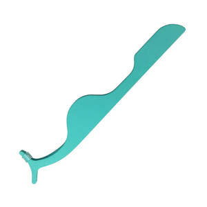 Pince à épiler durable pour l'application de faux cils de qualité professionnelle à domicile - Product Image 3