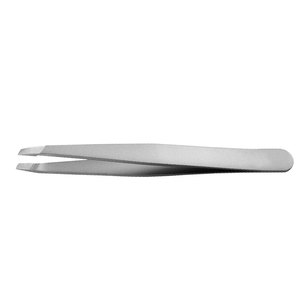 Professional Stainless Steel Eyebrow Tweezers Precision Slant Tip <b>Hair</b> <b>Removal</b> <b>Tool</b> Facial <b>Hair</b> Grooming Tweezer - Product Image 3