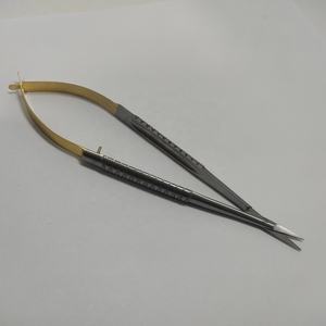 Tijeras de Microcirugía Dental, Tijeras Manuales con Resorte de 15 cm, Acero Inoxidable de Grado Médico de Alta Calidad, Agarre Ergonómico - Product Image 6