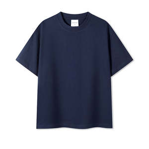 Camiseta Personalizada con Logotipo de 230 g/m², Camiseta de Algodón OMMIZ Extra Grande con Hombros Caídos para Hombre - Product Image 2