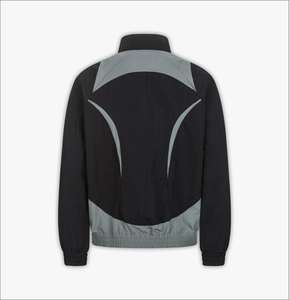 Ensemble veste et pantalon coupe-vent respirant pour homme, tenue sportive élégante pour les sports de plein air, la salle de sport, l'entraînement et les vêtements décontractés - Product Image 3