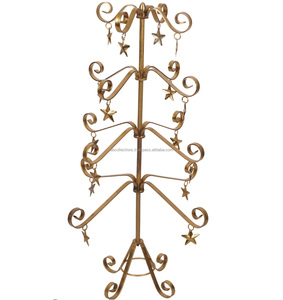Support d'arbre de fête pour vraie grande capacité Support d'arbre d'intérieur extérieur en métal pour arbre de Noël en métal robuste - Product Image 6