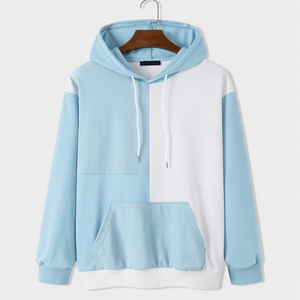 Custom Panel <b>Work</b> <b>Mens</b> Pullover Hoodie Relaxed Fit <b>Fleece</b> Sweatshirt Wholesale Streetwear Apparel Supplier USA EU UK B2B Wear - Product Image 2