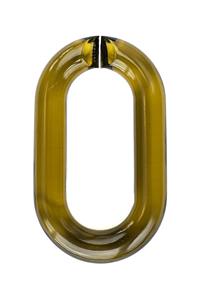 Eslabones de Cadena de Madera Personalizables en Tamaño Muy Grande, Diseño Art Deco, Opciones Transparentes/Multicolor para Bodas y Regalos - Product Image 2