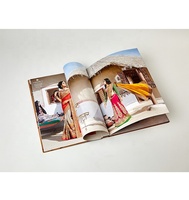 Édition Luxe Économique : Catalogue de Mode Personnalisé avec Miroir, Impression Offset, Carton, Estampage à Chaud, Parfait