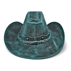 Comfortable Hot Arrival Leather <b>Hats</b> Best Price Leather <b>Hats</b> Best Quality Leather <b>Hats</b> For Online Sale - Product Image 4