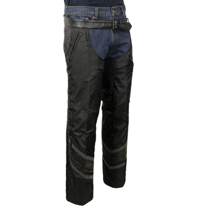 Pantalones de Motociclismo de Alta Calidad, Impermeables, de Secado Rápido, para Otoño/Invierno, con Cordura y Cuero, para Deportes de Motor - Product Image 1