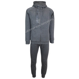 Custom Winter Plus Size Lightweight Solid 100% Cotton Fleece Sporty Drawstring Tracksuit Men Women Hoodie & <b>Sweatpants</b> <b>Set</b> - Product Image 1