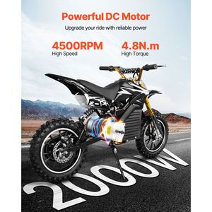 Kit moteur 60V 4500 tr/min 2000W sans balais DC avec contrôleur de vitesse amélioré pour karts, vélos électriques et motos - Product Image 2