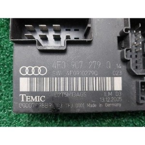 ECUs y Módulos de Computación Usados A8 4E0907279Q - Product Image 4