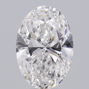 Diamant non monté certifié IGI 5.08 ovale VVS2, diamant cultivé neuf - Product Image 1