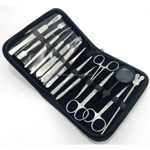 Kits de Disección Quirúrgica Hechos en Pakistán, Kit de Disección de Acero Inoxidable para Estudiantes de Medicina y Veterinaria, OEM, ODM, Venta al Por Mayor - Product Image 5