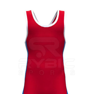 Prix direct fabricant - Combinaisons de lutte sublimées - Qualité supérieure du tissu et motifs imprimés durables - Product Image 4